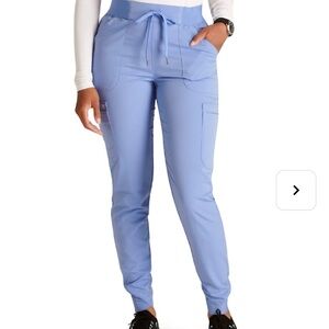 NWOT 4-Pocket Elastic Waistband Mid-rise Cargo Jogger